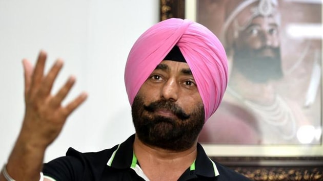 AAP leader Sukhpal Singh Khaira (HT File) AAP leader Sukhpal Singh Khaira (HT File)