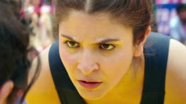 Anushka Sharma in a still from Sultan.