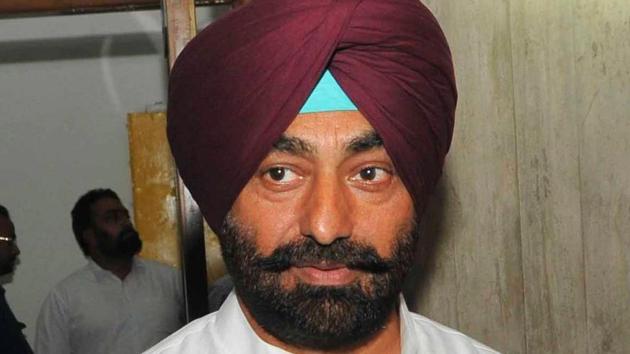 Sukhpal Singh Khaira(HT FILE)