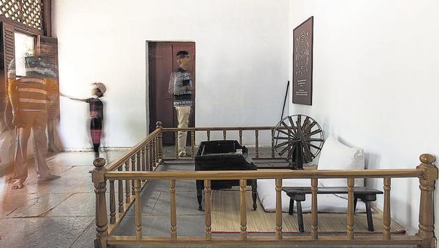 Understanding India's freedom struggle at Sabarmati Ashram in Ahmedabad |  Times of India Travel