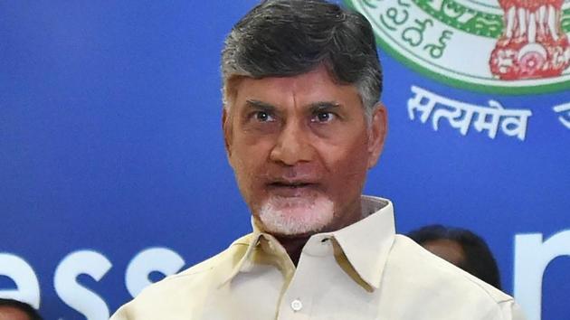 Andhra Pradesh chief minister N Chandrababu Naidu will be attenting the fourth meeting of the Niti Aayog’s Governing Council on Sunday. (PTI File Photo) Andhra Pradesh chief minister N Chandrababu Naidu will be attenting the fourth meeting of the Niti Aayog’s Governing Council on Sunday. (PTI File Photo)