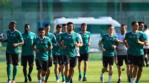 Germany have been plagued by injury concerns to Manuel Neuer while Mesut Ozil and Ilkay Gundogan were jeered by Germany fans in recent friendlies. (AFP) Germany have been plagued by injury concerns to Manuel Neuer while Mesut Ozil and Ilkay Gundogan were jeered by Germany fans in recent friendlies. (AFP)
