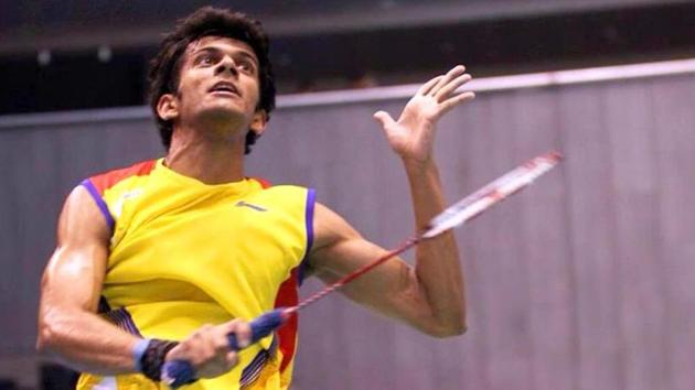 Ajay Jayaram beat Korea’s Heo Kwang Hee in straight games to enter the semis of the US Open badminton tournament.(Twitter)