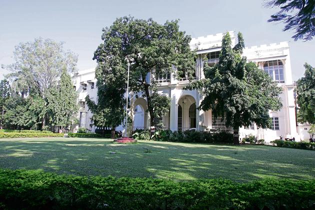 The Haffkine institute at Parel.(HT File Photo)