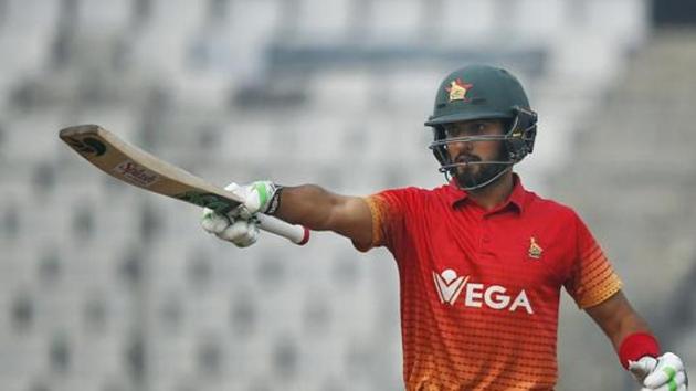 Sikandar Raza will play in the Global T20 League in Canada despite Zimbabwe Cricket assuring players that their outstanding dues will be cleared.(AP)