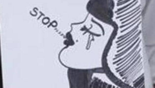 The doctor, who was booked on June 11 for raping his patient, was detained from a relative’s house on Saturday.(Waseem Andrabi/HT File Photo) The doctor, who was booked on June 11 for raping his patient, was detained from a relative’s house on Saturday.(Waseem Andrabi/HT File Photo)
