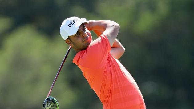 Shubhankar Sharma, along with several other marquee players like Tiger Woods and Jordan Speith, failed to make the cut in the US Open golf tournament.(AFP)