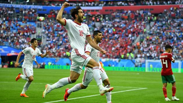 The own goal proved to be crucial as Iran claimed their first World Cup win in 20 years. (REUTERS)