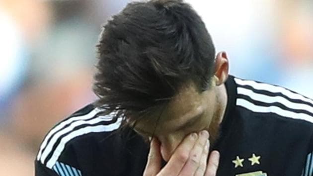Argentina captain Lionel Messi has missed four out of his last seven penalties.(REUTERS)