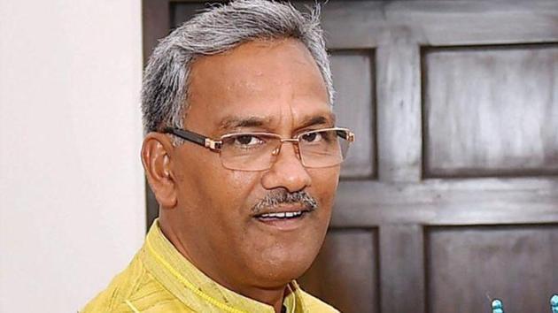 Chief minister Trivendra Singh Rawat also urged the Centre for financial and technical help in relocating villages which are vulnerable to natural disasters.(HT Photo) Chief minister Trivendra Singh Rawat also urged the Centre for financial and technical help in relocating villages which are vulnerable to natural disasters.(HT Photo)