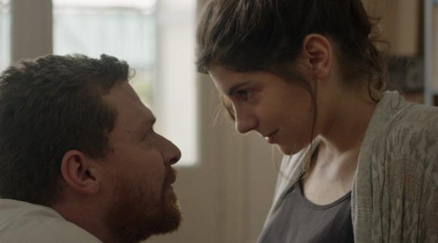 A still from the Greek film Kissing? by Yannis Korres. A still from the Greek film Kissing? by Yannis Korres.