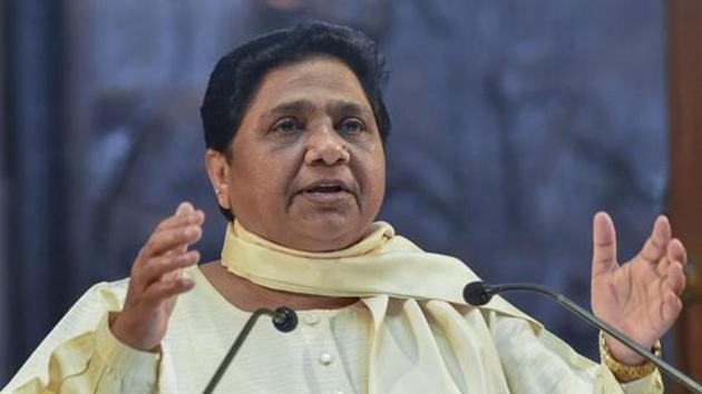 BSP leaders said party supremo Mayawati (pictured) has instructed them to be prepared to contest 55-60 seats in Madhya Pradesh. (PTI) BSP leaders said party supremo Mayawati (pictured) has instructed them to be prepared to contest 55-60 seats in Madhya Pradesh. (PTI)
