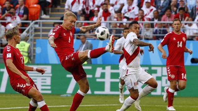 France await Peru next, while Denmark will go into their game against Australia in confident mood after collecting three points. (AFP)