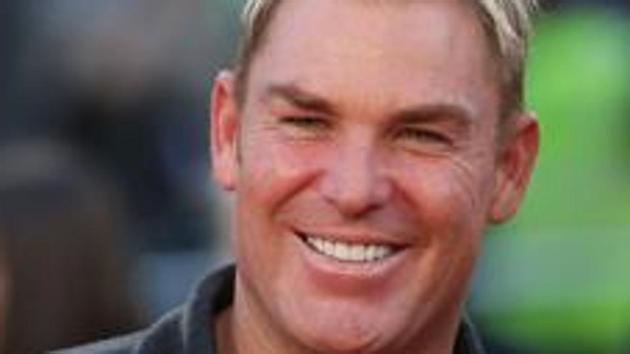 Australian spin wizard Shane Warne who claimed figures of 4/29 to bring his team back into the contest. (AFP) Australian spin wizard Shane Warne who claimed figures of 4/29 to bring his team back into the contest. (AFP)