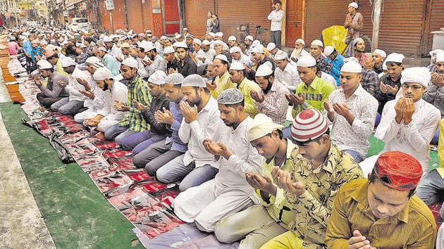 Police said the clashes erupted after the morning namaz, when a discussion on Eid celebrations between the two groups of men flared up.(HT File Photo)