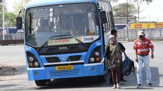 Among other complaints, residents allege that there are a number of buses that do not even have sitting reservations marked for the senior citizens. (HT PHOTO) Among other complaints, residents allege that there are a number of buses that do not even have sitting reservations marked for the senior citizens. (HT PHOTO)