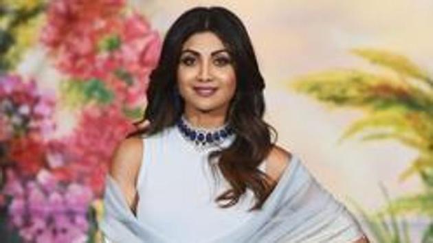 Shilpa Shetty took to Twitter to clarify rumours about her pregnancy.(AFP)