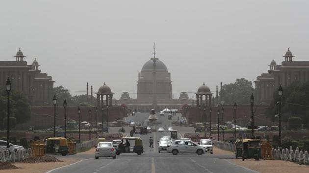Meteorologists said the present strong winds bringing dust in New Delhi from west Asia and Rajasthan have weakened. (AP file photo) Meteorologists said the present strong winds bringing dust in New Delhi from west Asia and Rajasthan have weakened. (AP file photo)