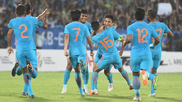 Stephen Constantine is set to hold a camp for Indian men’s football team in July ahead of Asian Games.(PTI)