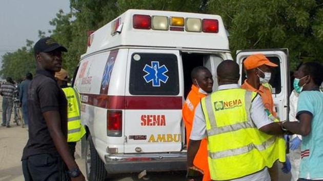 The toll is expected to go up as many of the injured may not survive, officials said. (Reuters) The toll is expected to go up as many of the injured may not survive, officials said. (Reuters)