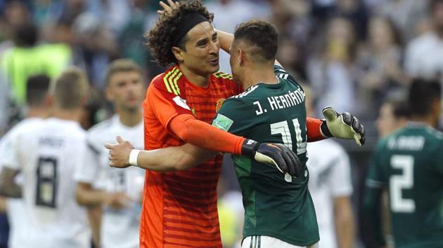Mexico defeated Germany in their opening match of FIFA World Cup 2018 in Moscow on Sunday. (AP)