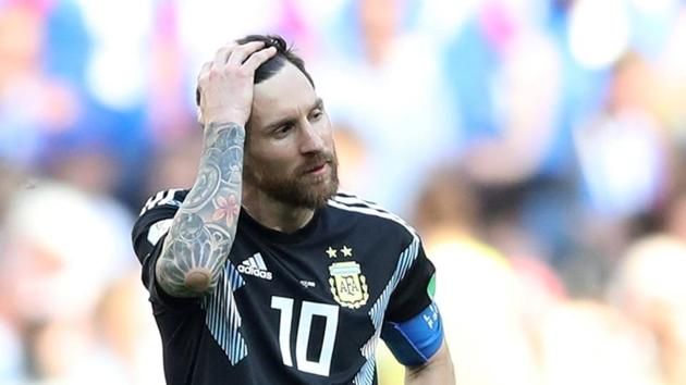 Lionel Messi might have had an off day but things will get harder for Cristiano Ronaldo as well in the clashes against Iran and Morocco.(REUTERS)