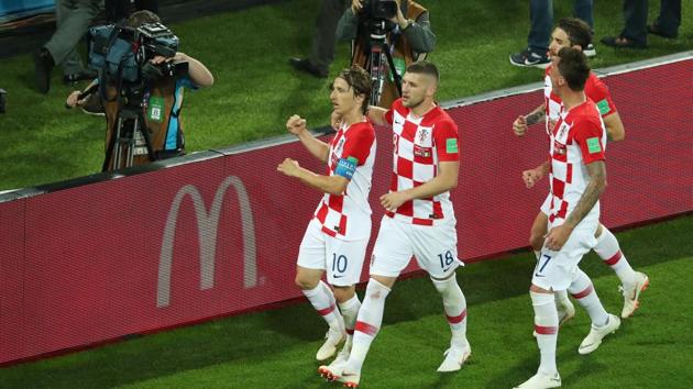 Croatia face a massive encounter against Argentina as Group D hots up thanks to Iceland securing a draw. (REUTERS)