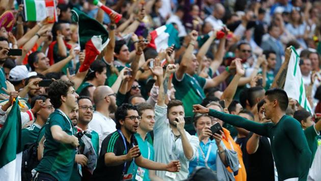 Germany goalkeeper Manuel Neuer was subjected to homophobic slurs in the game against Mexico at FIFA World Cup 2018.(REUTERS)