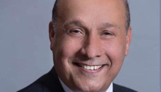 Britain’s leading Indian-origin hotelier Surinder Arora.(HT Photo) Britain’s leading Indian-origin hotelier Surinder Arora.(HT Photo)