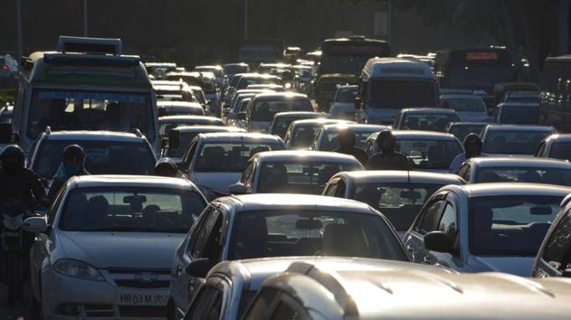 The system will have live feeds from cameras, sensors and Google maps to monitor traffic flow.(HT File)