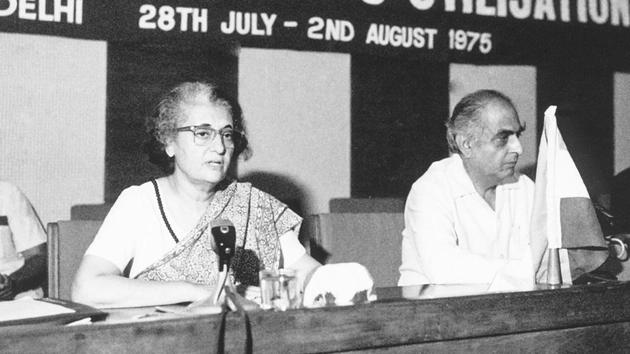 Indira Gandhi and PN Haksar: He had made his views on the small car project known to the Prime Minister in categorical terms, but her loyalties lay with her son.(Simon & Schuster India)