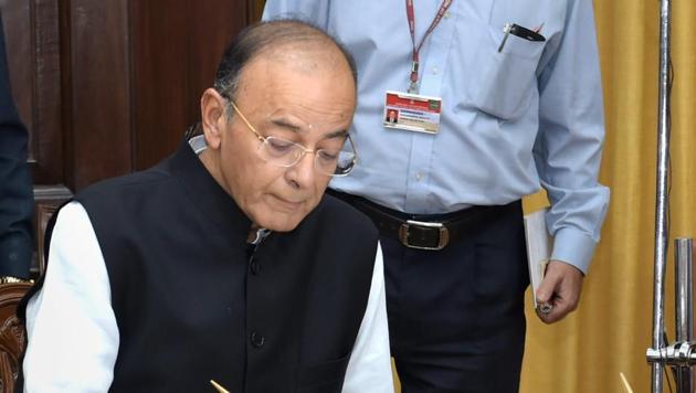 In a facebook post titled ‘The Economy and the Markets Reward Structural Reforms and Fiscal Prudence’, Jaitley said in last four years, central government’s tax-GDP ratio has improved from 10% to 11.5% (PTI Photo) In a facebook post titled ‘The Economy and the Markets Reward Structural Reforms and Fiscal Prudence’, Jaitley said in last four years, central government’s tax-GDP ratio has improved from 10% to 11.5% (PTI Photo)