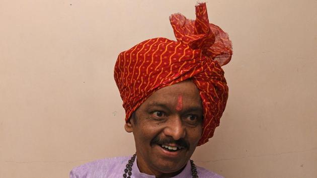 Shahir Dada Pasalkar. (Pratham Gokhale/HT Photo) Shahir Dada Pasalkar. (Pratham Gokhale/HT Photo)
