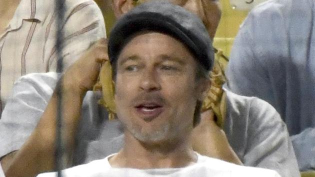Actor Brad Pitt is dealing with messy divorce proceedings with Angelina Jolie.(AP)