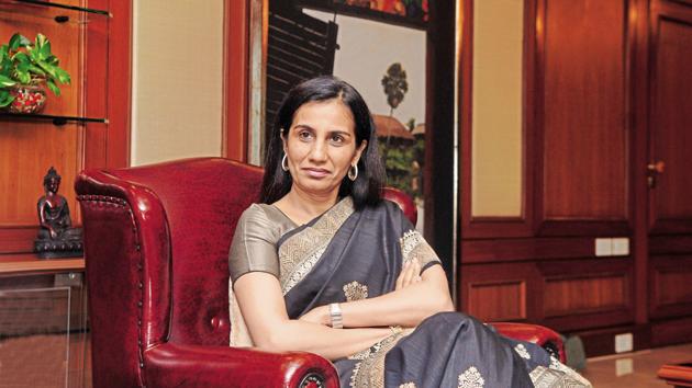 An anonymous complaint alleges that ICICI Bank CEO Chanda Kochhar violated regulatory provisions related to conflicts of interest over a period of time.(Hemant Mishra/Mint)