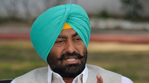 Leader of opposition in Punjab assembly Sukhpal Singh Khaira(HT File Photo)