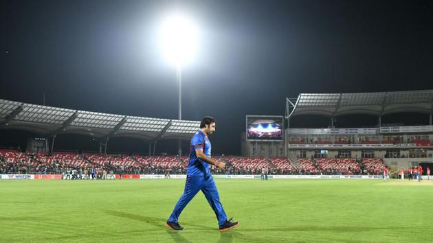 Dehradun recently hosted three-match T20 series between Afghanistan and Bangladesh. (AFP)