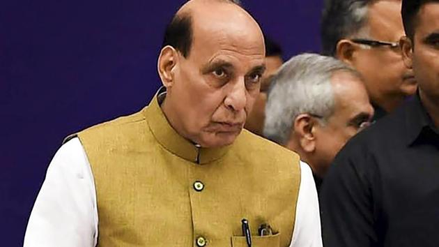 Home Minister Rajnath Singh has directed officials to expedite the launch of online cybercrime reporting portal. (PTI) Home Minister Rajnath Singh has directed officials to expedite the launch of online cybercrime reporting portal. (PTI)