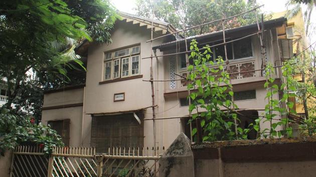 Christina Bungalow in Salsette Society, Bandra.(PRAMOD THAKUR/HT)