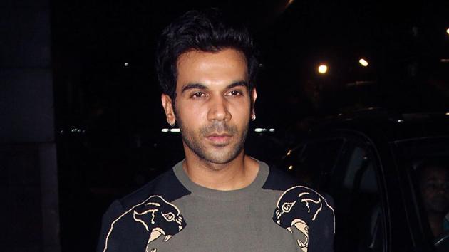 Indian Bollywood actor Rajkummar Rao poses for a photograph during a promotional event for Hindi film Veere Di Wedding in Mumbai on late May 30, 2018.(AFP)