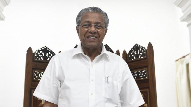 Kerala chief minister Pinarayi Vijayan. (PTI File Photo) Kerala chief minister Pinarayi Vijayan. (PTI File Photo)