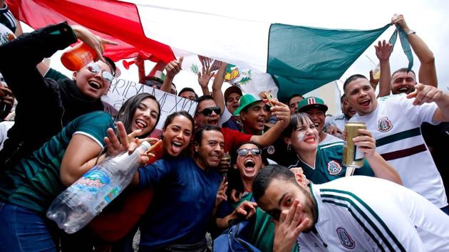 The alleged chants came in Mexico’s 1-0 win over Germany at FIFA World Cup 2018.(AFP)
