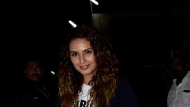 Mumbai: Actress Huma Qureshi at the special screening of film "Race 3" in Mumbai on June 14, 2018. (Photo: IANS) (IANS) Mumbai: Actress Huma Qureshi at the special screening of film "Race 3" in Mumbai on June 14, 2018. (Photo: IANS) (IANS)