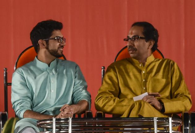 Uddhav Thackeray is likely to reiterate the party’s stand of going solo in the upcoming Lok Sabha and Maharashtra Assembly elections (HT File Photo) Uddhav Thackeray is likely to reiterate the party’s stand of going solo in the upcoming Lok Sabha and Maharashtra Assembly elections (HT File Photo)