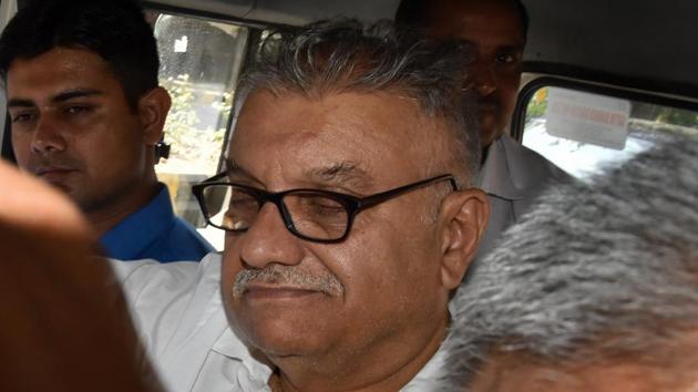 Former media baron Peter Mukerjea being produced at Patiala House Courts in New Delhi. (PTI File Photo) Former media baron Peter Mukerjea being produced at Patiala House Courts in New Delhi. (PTI File Photo)