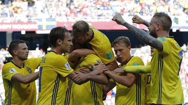 Get full score of the FIFA World Cup 2018 match between Sweden and South Korea here. Sweden bag all three points against South Korea. (AP)