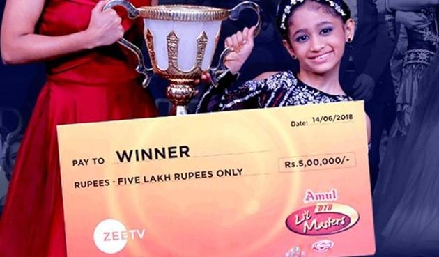 Jiya Thakur, 8, wins Dance India Dance Lil Masters season 4.