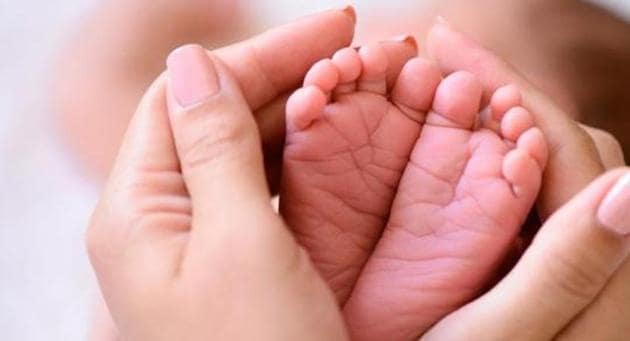 A couple in Maharashtra’s Gondiya district conducted an “election” to decide their baby’s name.(Getty Images/iStockphoto)