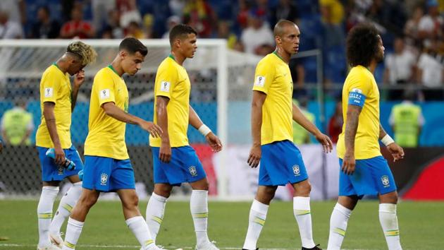 Brazil could not get another goal and now face Costa Rica on June 22. (REUTERS)