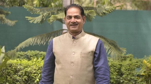 Lucknow University vice-chancellor Prof SP Singh. (Deepak Gupta/HT) Lucknow University vice-chancellor Prof SP Singh. (Deepak Gupta/HT)